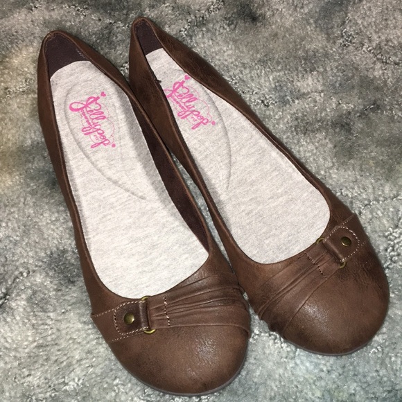 Jellypop brown flats Clearance
